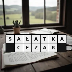 Hasło krzyżówkowe rodzaj popularnej sałatki której głównymi składnikami są sałata rzymska grzanki i parmezan - sałatka cezar – rozwiązanie, synonimy, podpowiedzi i definicje krzyżówkowe